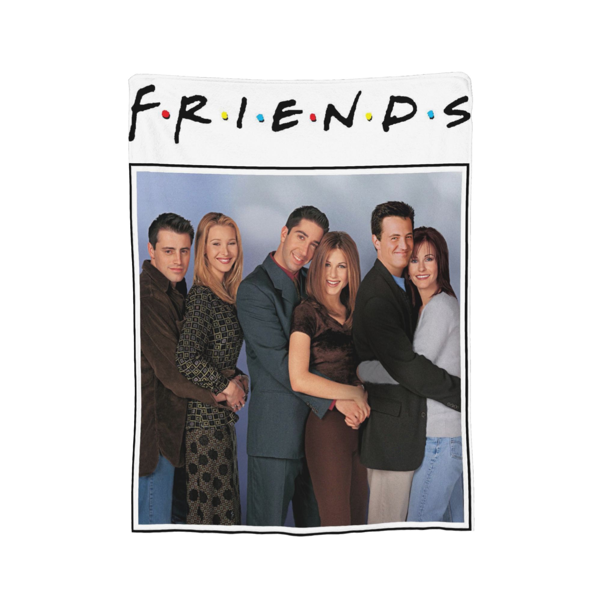 

Friends Tv Show Blankets Flannel Spring Autumn Breathable Soft Throw Blankets for Bed Couch Quilt 50x60in