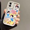 Princess Mermaid Case for Motorola Moto Edge 70 60 Fusion 50 Pro 40 Neo G06 G56 G86 G85 G84 G75 G56 G53 G52 G30 G14 Cover