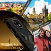 CUBOT Kingkong ES 3 Android 15-10200mAh/33W Battery, 16GB+256GB/TF 1TB, 6.74''Display, 48MP+16MP Camera, 4G Dual SIM/Face ID/IP68/IP69K/NFC/GPS