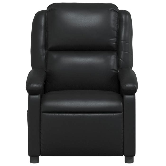 VidaXL Fauteuil Inclinable, Chaise de Relaxation avec Dossier et Repose-Pied, Siège Inclinable, Fauteuil TV de Salon, 371775