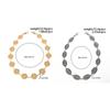 Jeans Chain Punk Belt Chain Zinc Zinc Zinc Alloy Pants Chain Punk Round Disk Waist Chain  Male