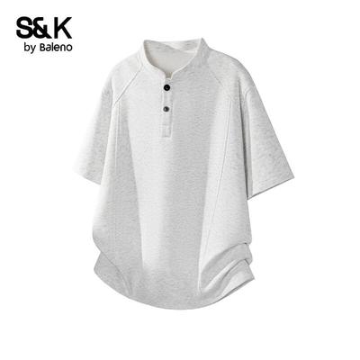 Baleno Men's S&K Series Henley T-Shirt