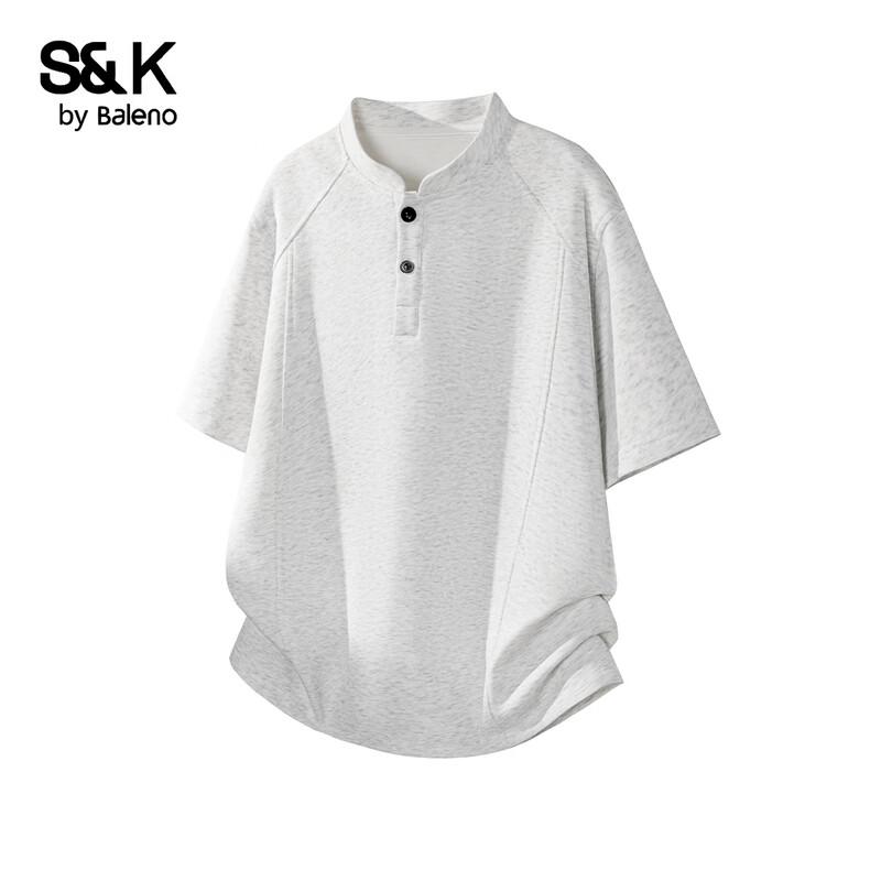 Baleno Men s S&K Series Henley T-Shirt M