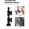 2Pcs 20Mm Extension Connector With 0.787 Inch Ball Mount Arm - Dual Ball Mounts Elbow Connector And Mounting Bracket For 20Mm Vehicle Or Phone