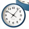 Muku Clock 12 Blue Wall Clock Sweep KM-97BLRC 306mm (Radio-controlled Clock)