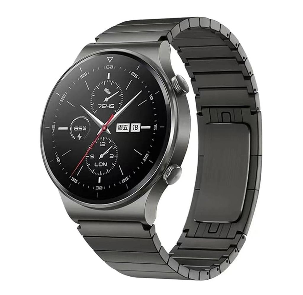 Stainless Steel Bracelet for Huawei Watch GT 4 46mm 2e 3 pro 42mm Strap for Samsung Galaxy 3 45mm for Amazfit GTR 47mm Band 22mm