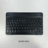 Ultra-Slim Bluetooth Keyboard Portable Mini Wireless Rechargeable for iPad Korean Japanese English Spanish Russian