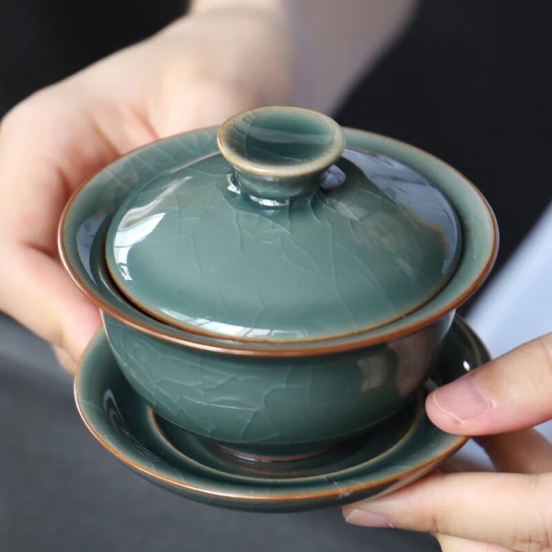 Ge Kiln Ceramic Kung Fu Tea Set