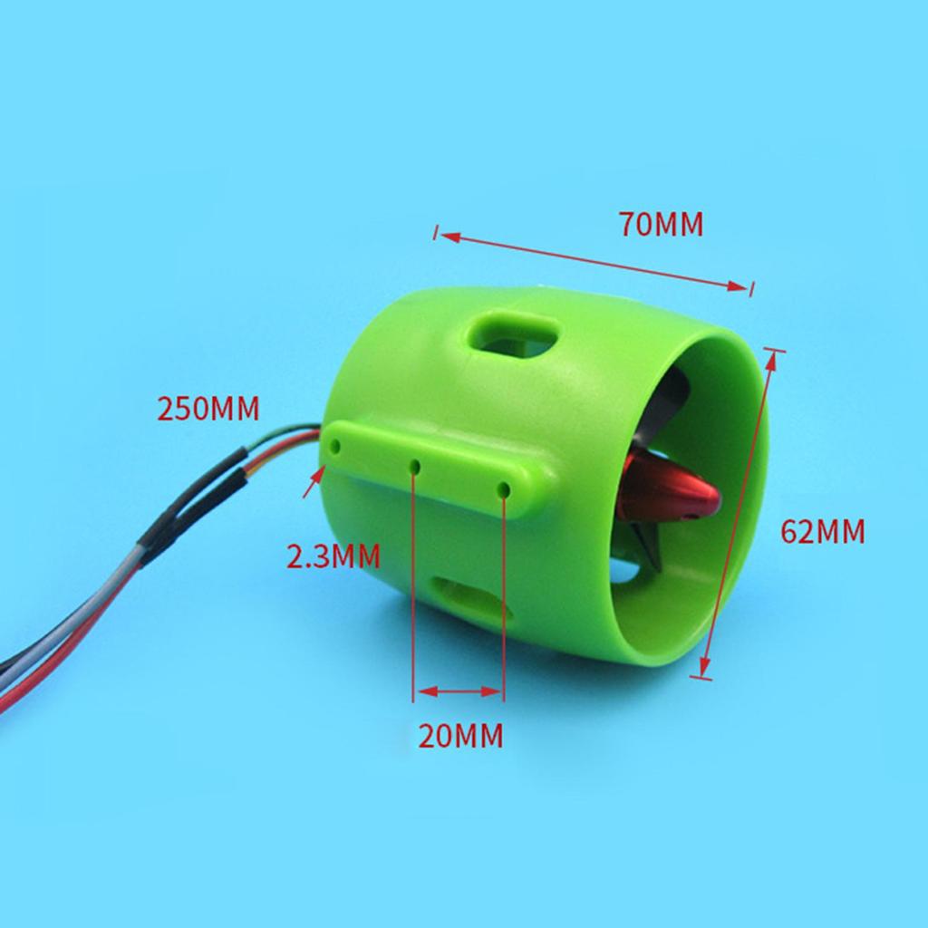 Underwater Propeller Motor Engine 30-200W 4-Blade DIY Ship Submarine Model