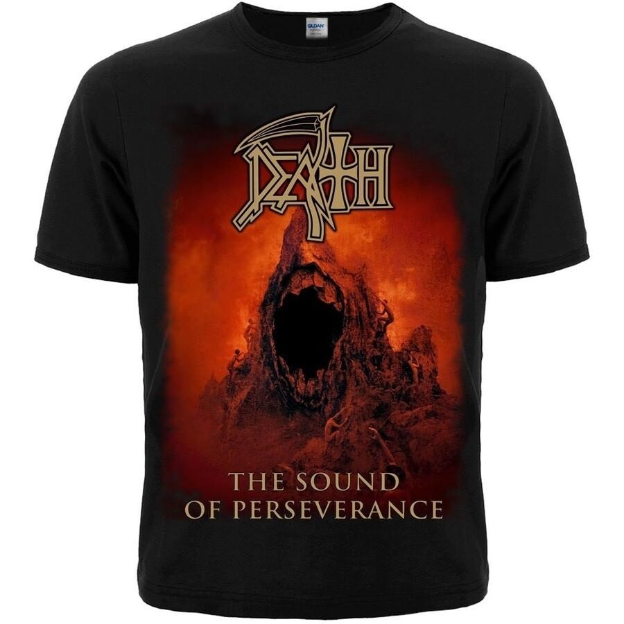 Death #034;The Sound Of Perseverance#034; TShirt black deicide obituary Unisex T-Shirt S