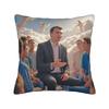 Charlie Kirk Funny Meme Pillowcases Novelty Pillow Case For Wedding Party Home Decor Design Pillow Cover