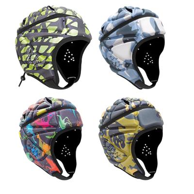 Rugby Headgear Children Youth Padded for Roller Skating Baseball Colorful