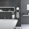 Drill-Free Dinosaur Toilet Paper Holder Wall Mounted Resin Paper Towel Dispenser  For Kitchen