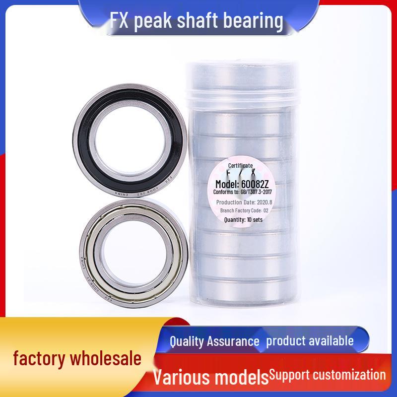 Bearing Steel Deep Groove Ball Bearings 6900-6906-ZZ/2RS