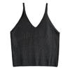 Womens V-Neck Oversized Knit Vest Loose Sleeveless Cardigan Sweater Top Casual Lounge Wear