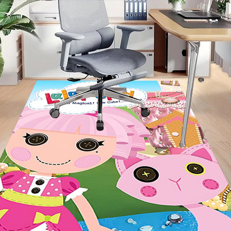 Sew Magical Sew Cute Carpet For Playroom Bedroom Living Room Sofa Home Decor Kids Game Area Rug Nonslip Floor Mat