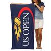 US Open Tennis Flamme Strandtuch Gemustert Sonnenschutz Und Winddicht Geeignet Für Schwimmbad Camping Reise Decke