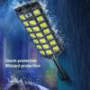 20W Solar Power Street Light Motion Sensor LED Solar Flood Lights Outdoor 3 Mode Lighting IP66 Waterproof COB Security Lamp for Yard