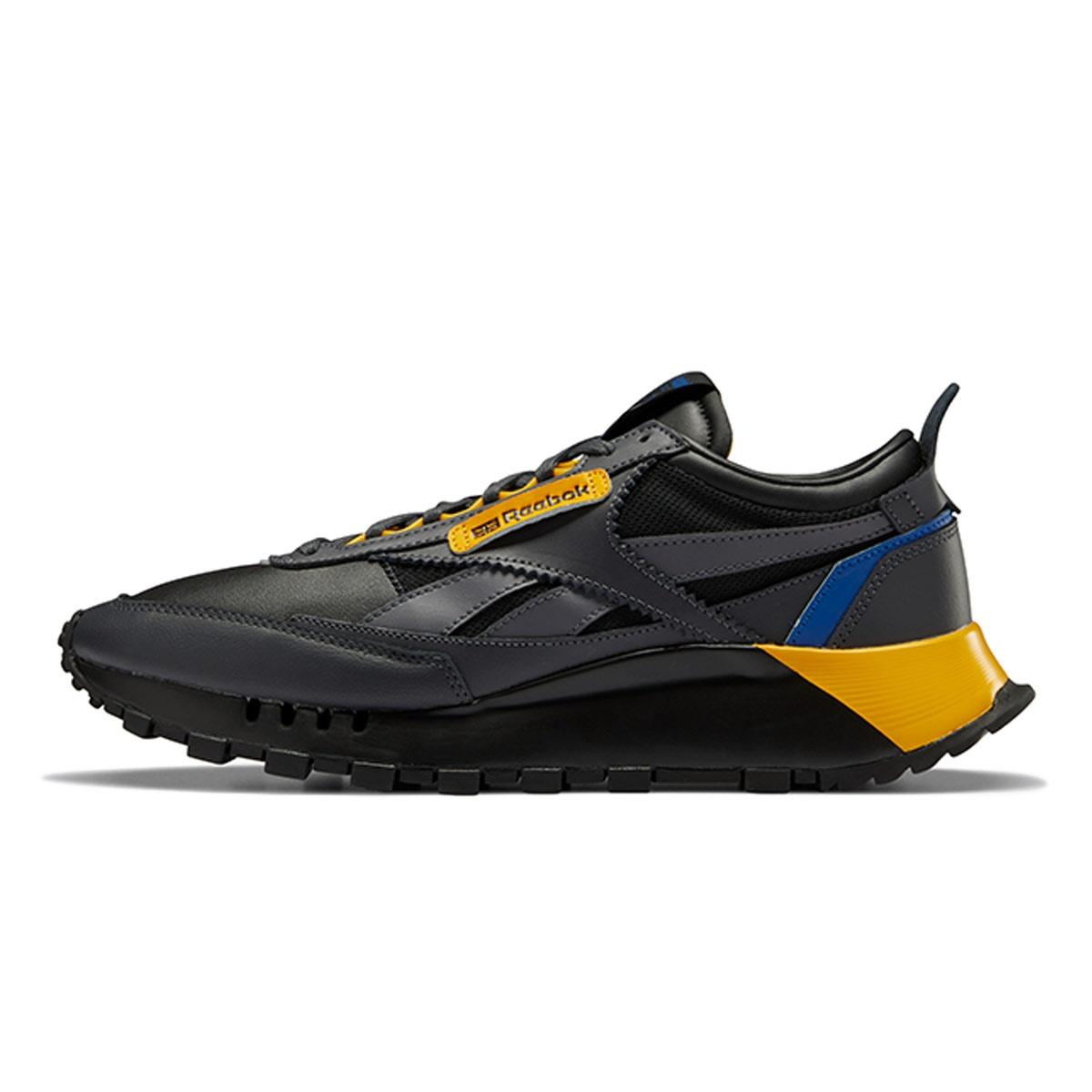 (WMNS) Reebok Classic Leather Legacy Black Collegiate Gold Women s FY7439 EU 36