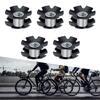 10Pcs Bicycles Headset Hanging Cores Fastening Bolts Star Nut Bike Fangled Nut Bike Headset Star Nut Enduring
