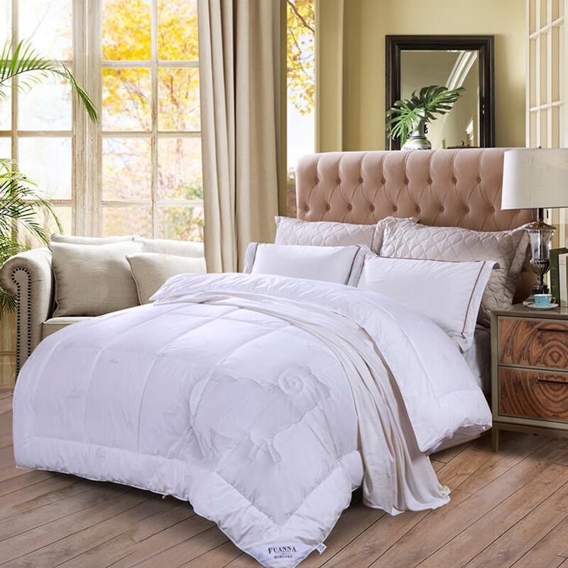 

Fuanna Silk & Australian Wool Blend All-Season Quilt