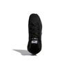 Adidas Pro Bounce 2018 Fashion Versatile Shock Absorption Anti-Slip Mid-Top Basketball Shoes Men Sneakers Black White FW5746