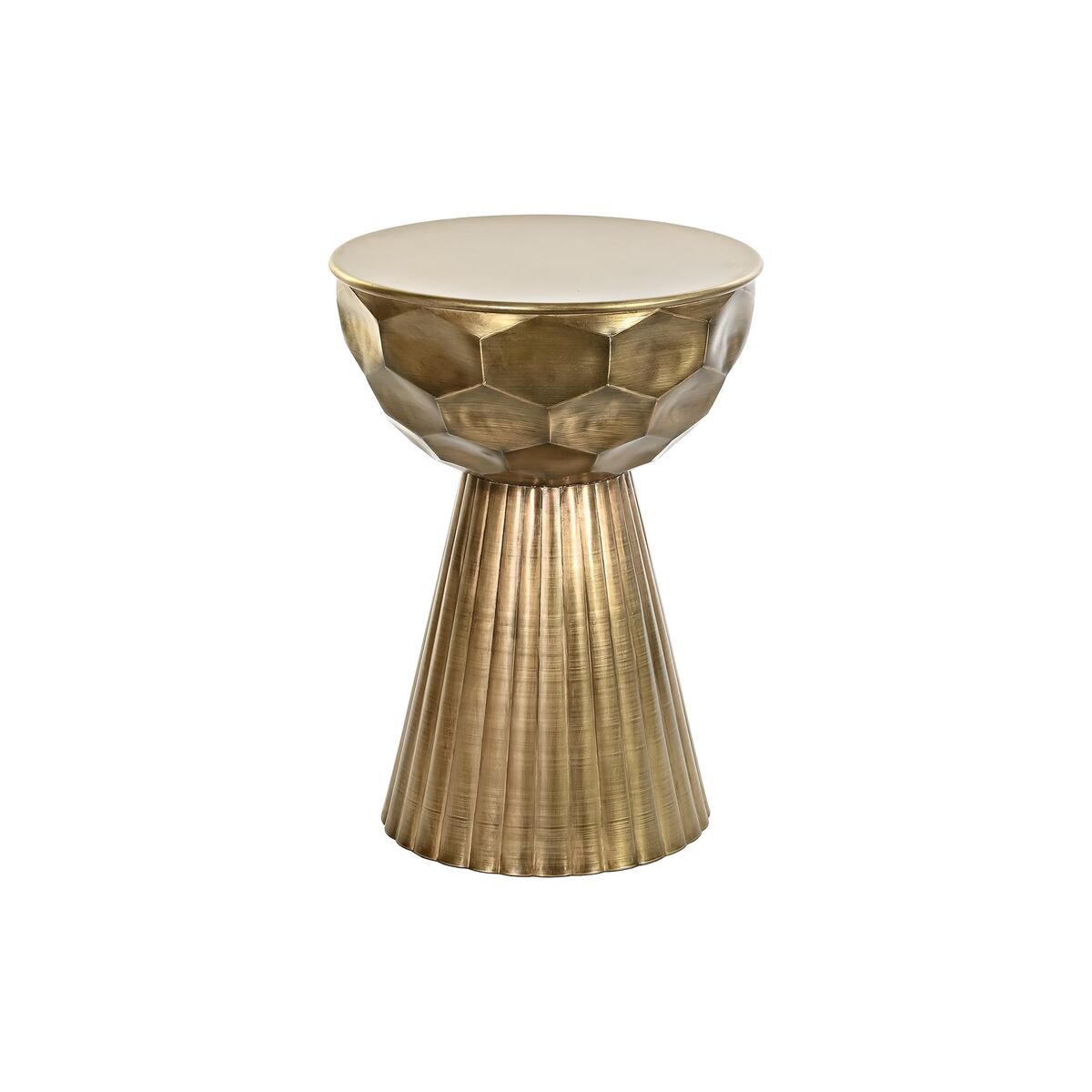 

Приставной столик DKD Home Decor 39 x 39 x 54 см Золотой Металл