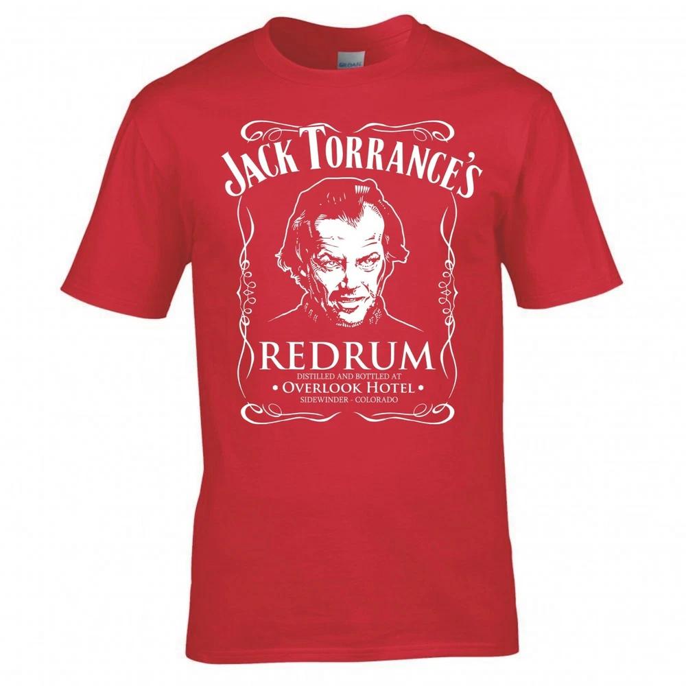 Inspired By The Shining Jack Torrances Redrum T Shirt 2XL