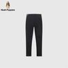 Hush Puppies Men's Stretch Straight Fit Cotton Blend Casual Pants