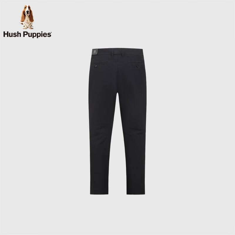 Hush Puppies Men's Stretch Straight Fit Cotton Blend Casual Pants