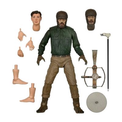 Universal Monsters Wolfman Ultimate 7 Inch Action Figure NECA