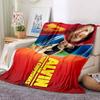 1Pc Alvin Chipmunks Flannel Fleece Blanket Soft Warm Throw Blanket for Sofa Bed Couch Home Decor Lightweight Travel Nap Blanket Xmas Gift Q1852