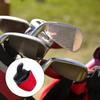 Golf Putter Cover Mallet Head Dustproof Waterproof for Outdoor - 14×11×5 cm