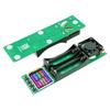Upgraded 2 Channel 18650 Electronic Load Tester Internal Resistance Capacity Detector Automatic Cycle Charge Discharge PDCharger