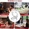 6 Pcs Gold Napkin Rings Deer for Head Shape Christmas Party Dinner Table Decor Exquisite Wedding Dinner Hand Towel Holder Napkin Holders for Cloth