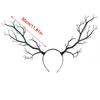 Gothic Hairband with Realistic Branch Design Comfortable Hairhoop For Women Teens Roleplay Parties And Daily Use
