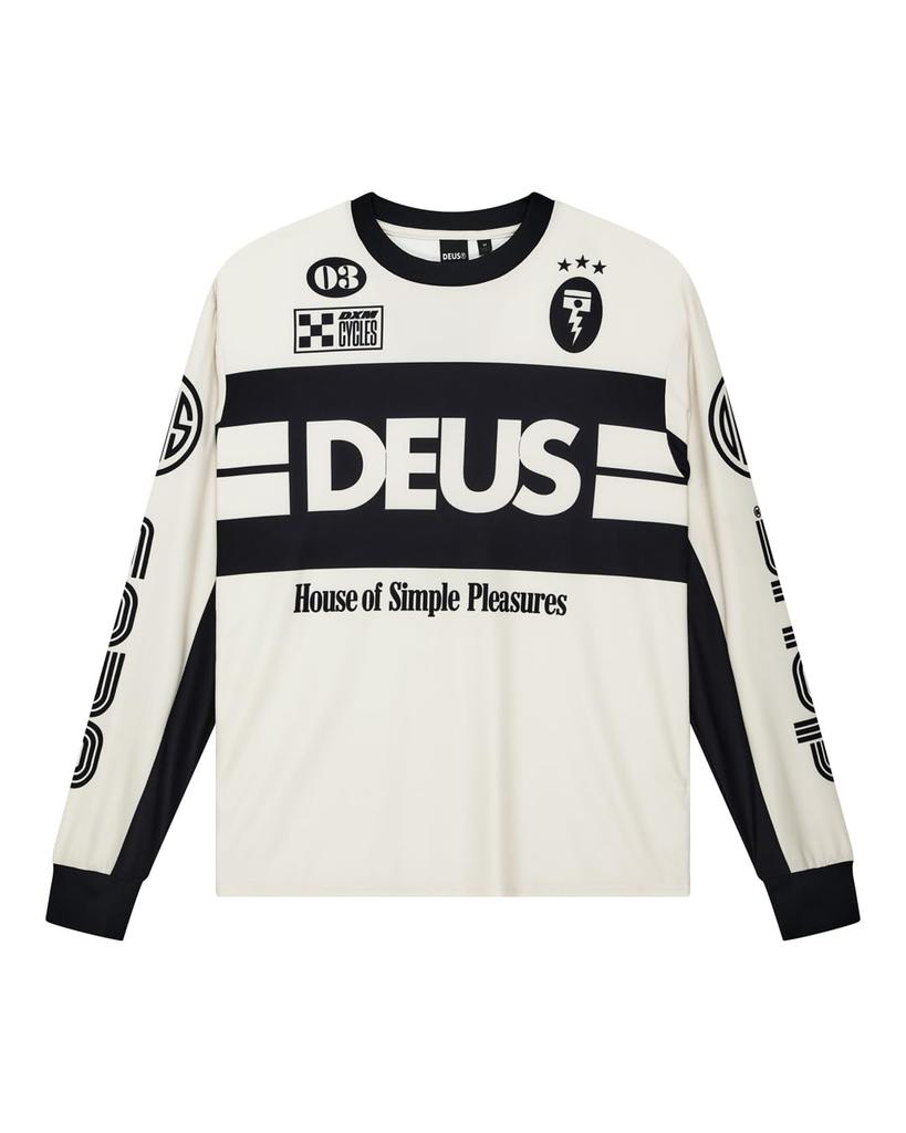 Off Road MX Trikot 2.0-DMF251650-Schmutzig Weiß-S