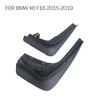 2015 2016 2017 2018  FOR BMW X6 M sport F16 Mud Flap Splash Guard Mudguard Fender Mud Flaps Accessories Front Rear 4pcs