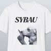Sybau Dog Shush Meme Tee, Unhinged TikTok Gen Z Brainrot T-Shirt