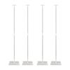 4x Balloon Stand Kit Easy Assembly Table Tower Reusable Balloons Holder for Festival Graduation Baby Showers Anniversary Wedding
