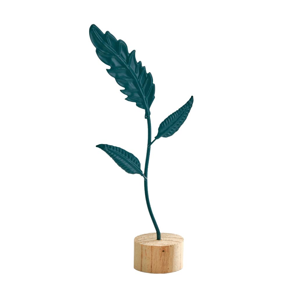 Hollow Out Leaves Ginkgo Leaf Ornament Gold Green Tabletop Decoration Home Decoration