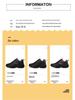 Women's Non-slip Waterproof Walking Shoes - Soft Sole, Leather Surface, Ideal for Spring & Autumn, Perfect for Middle-aged & Elderly.