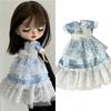 Per Bambola Blythe Cappotto Coniglietto Dolce Vestito Abbigliamento Pizzo Vestito Principessa Vestiti Carini per Bambina Per Bambola BJD 6/1 OB24 OB22 Accessori