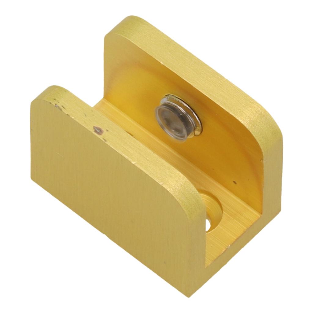 Parameter Glasablage Klemme Halterung Dickes Glas Halterung Fester Kupfer Gold Glas Clip Halter Verstellbar Badezimmer