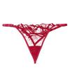 Women's erotic embroidered lace underwear, pure cotton thong, sexy tight T-shirt, strapped girls, sexy sexy