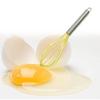 Factory Custom Stainless Steel 304 Egg Beater Cream Whisk Mixer 10 Inch Yellow Silicone