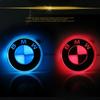 Luz LED Emblema Carro 82mm Dianteira ou Traseira Estática Cor Única Vermelho Azul Branco PARA BMW F10 E90 E60 E61 E93 E87 F30 F15 X1 X3 X5 X6