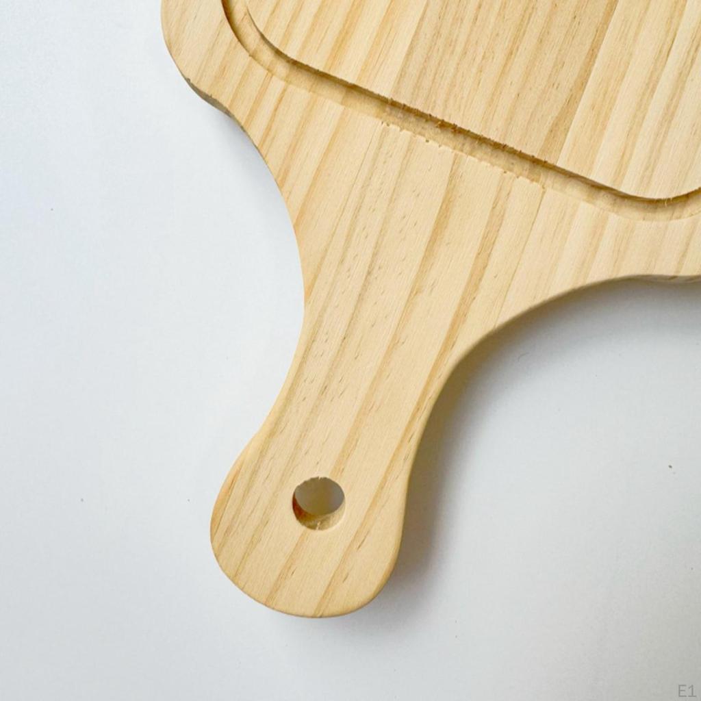 Elegant Wood Serving Tray for Stylish Food Presentation