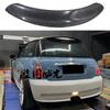 For Mini R50 R51 R53 Cooper S 2001-2006 High Quality Carbon Fiber Rear Roof Spoiler Wing Trunk Bright Black Rear Spoiler