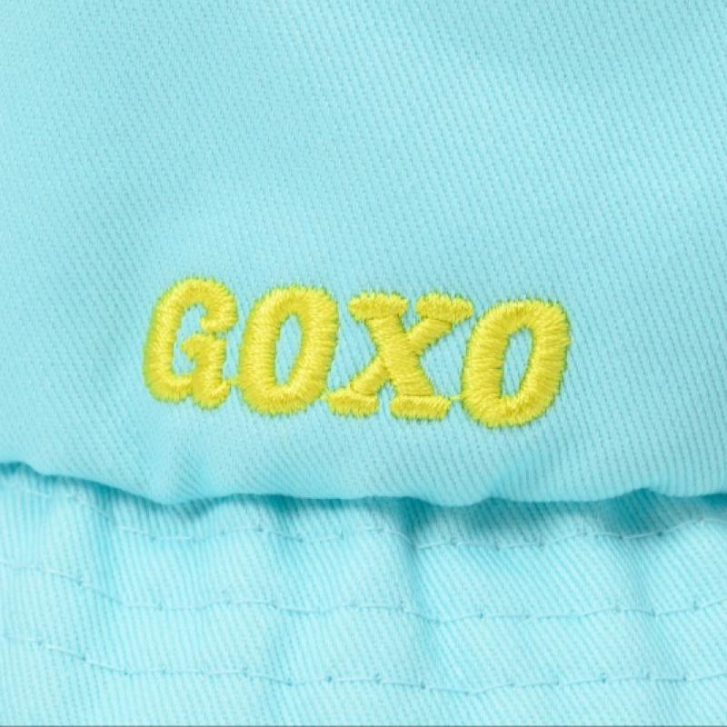 GOXO Natural Fit Bucket Hat Sky Blue